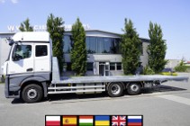 Mercedes-Benz Actros 2540 6×2 / 90 tys. km! / NOWA laweta 9 m OCYNK 258861