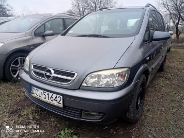 Opel Zafira A DTI 100PS I WLAS ZAREJ 7OSOB UKR SAD 7-1