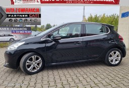 Peugeot 208 I 1.6 HDI 99 KM szklany dach nawigacja climatronic alufelgi gwarancja