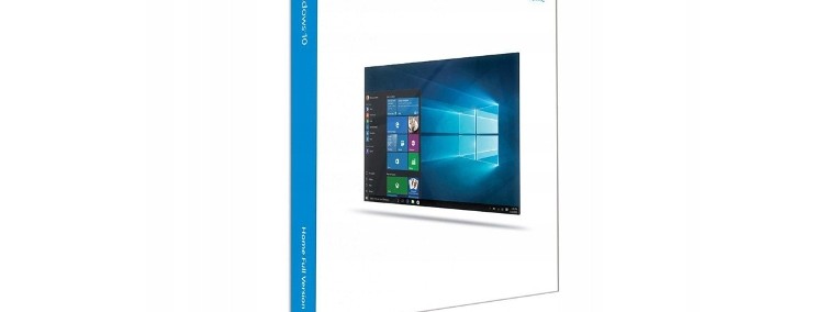 Microsoft Windows 10 Home 32/64bit BOX-1