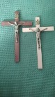 Krzyżyk drewniany z postacią p. Jezusa 