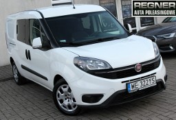 Fiat Doblo II FV23% SalonPL MAXI 105KM 1.6 Multijet 2xdrzwi przesuwne Hak Gwarancj