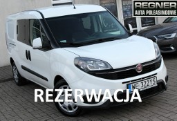 Fiat Doblo II FV23% SalonPL MAXI 105KM 1.6 Multijet 2xdrzwi przesuwne Hak Gwarancj