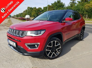 Jeep Compass II 2,0 Multijet 4x4 Limited VAT 23% Panorama Zarejestrowany Gwarancja-1
