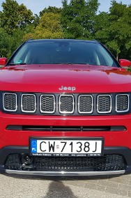 Jeep Compass II 2,0 Multijet 4x4 Limited VAT 23% Panorama Zarejestrowany Gwarancja-2