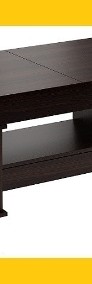 Ławostół Stół Ława L16 + szuflada Rama podnoszony rozkładany do 160/170cm -3
