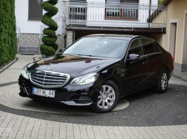 Mercedes-Benz Klasa E W212 LED - Wzorowy Stan - Skóry - Automat - GWARANCJA Zakup Door to Door-1