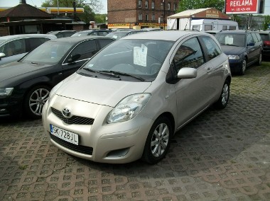 Toyota Yaris II Idealny stan/ II właściciel/ 1.4/101 KM/ bardzo niski przebieg-1