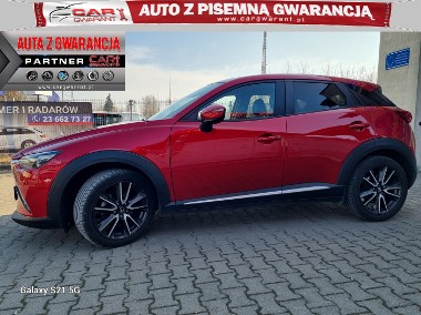 SKYACTIV 2.0 120 KM skóra nawigacja kamera alu super stan gwarancja-1