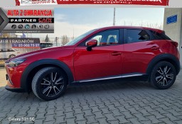 Mazda CX-3 SKYACTIV 2.0 120 KM skóra nawigacja kamera alu super stan gwarancja