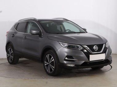 Nissan Qashqai II , Salon Polska, Serwis ASO, Navi, Klimatronic, Tempomat,-1