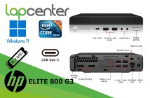 HP EliteDesk Tiny 800 G3 I5 8 GB RAM 256 GB SSD WIN11Pro LapCenter.pl