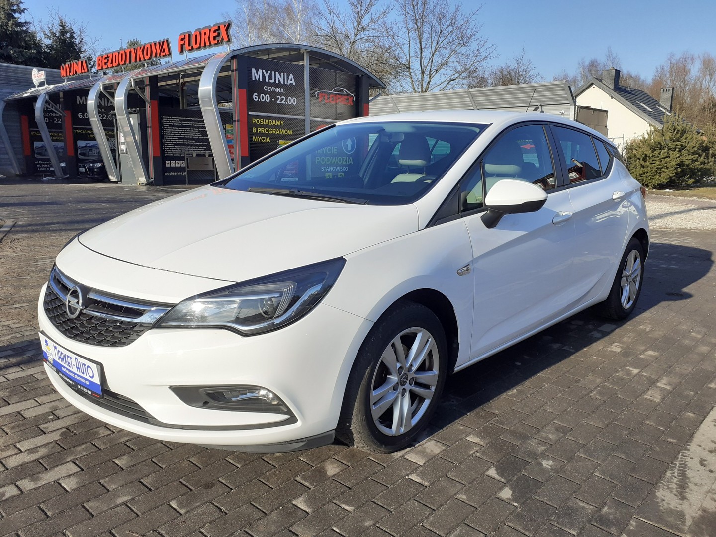 Opel Astra K aut. 1,4T 150 kM Salon Polska F-VAT marża, rej. 2019