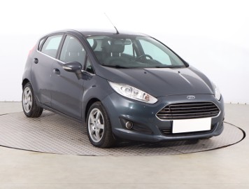 Ford Fiesta VIII , Klima, Podgrzewane siedzienia,ALU