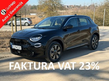 Fiat 600 1.2 Turbo Hybrid 110KM eDCT ICON+PAK Komfort, Zimowy, Styl|F VAT 23%-1