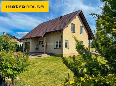 Piękny dom na zalesionym osiedlu 3 km od Chojnic!-1