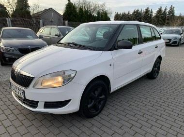 Skoda Fabia II Zarejestrowany Klima-1