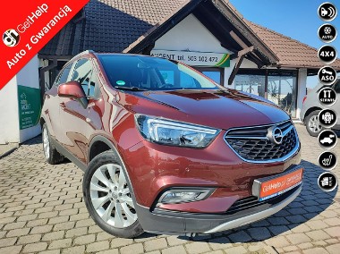 Opel Mokka 4x4 + lakier oryginał 100% serwis stacja ASO pierwszy właściciel-1