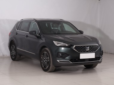 SEAT Tarraco , Salon Polska, Automat, VAT 23%, Skóra, Navi, Klimatronic,-1