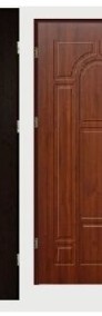 Drzwi wewnątrzklatkowe- zewnętrzne do mieszkania z montażem .Metalowe drewniane.-4