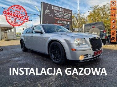 Chrysler 300C 3.5 Benzyna + LPG 248 KM, Skóra, Automat, Klimatyzacja, Tempomat, HA-1