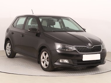 Skoda Fabia III , Salon Polska, Klima, Tempomat, Parktronic,-1