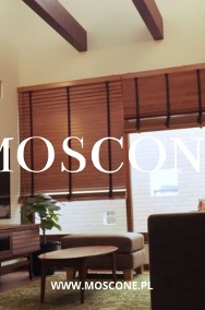 Żaluzje drewniane Stary Sącz | Pomiar/Montaż | Moscone-2