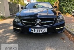 Mercedes-Benz Klasa CLS W218 CLS 63 AMG 5.5 Bi Turbo 557KM benzyna