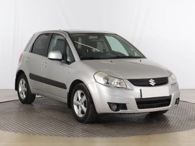 Suzuki SX4 I , Salon Polska, Klimatronic, Parktronic,-1