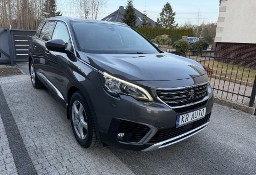 Peugeot 5008 II 1.6 HDi 120KM 7 Osób Navi Kamera Alu Tempomat BLIS Znaki Półskóra