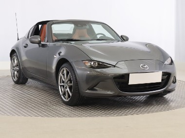 Mazda MX-5 IV FL , Serwis ASO, Automat, VAT 23%, Skóra, Navi, Klimatronic,-1