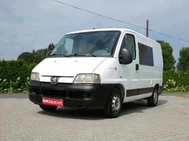 Peugeot Boxer I 2.2 HDi 100KM - Kamper - 2 osoby -Markiza-1