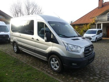 Ford Transit VIII 2,0 Tdci L3H2 LIFT 2020 , 2 x Klima , 9 osobowy -VAT23