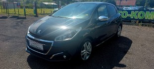 Peugeot 208 I Św.zarej.STYLE,Antracyt,Ledy,Klima,Tempo,Sens.Deszcz,Parktr,ZADBANY