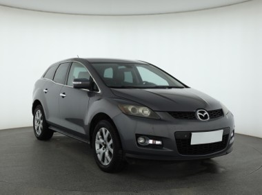 Mazda CX-7 , Xenon, Tempomat, Parktronic, Podgrzewane siedzienia,ALU-1
