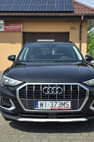 Audi Q3 II S-Tronic 35 TFSI 150KM Advanced Salon Polska Gwarancja do 3 lat!-2