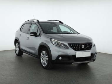 Peugeot 2008 , Skóra, Klimatronic, Tempomat, Parktronic,-1