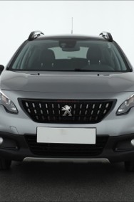 Peugeot 2008 , Skóra, Klimatronic, Tempomat, Parktronic,-2