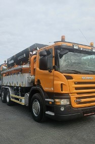 Scania SPULEUDSYR/ LARSEN WUKO KOMBI DO CZYSZCZENIA KANAŁÓW WUKO asenizacyjny separator beczka odpady czyszczenie kanalizacja-2