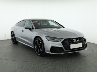 Audi A7 III , Serwis ASO, 286 KM, Automat, Skóra, Navi, Klimatronic,, , Serwis ASO,-1