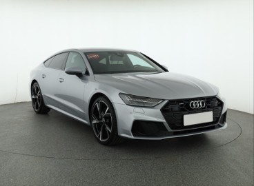 Audi A7 III , Serwis ASO, 286 KM, Automat, Skóra, Navi, Klimatronic,, , Serwis ASO,