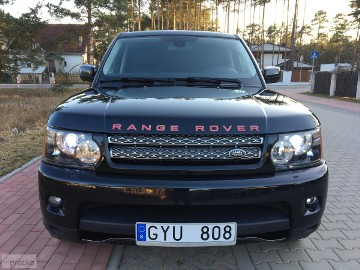 Land Rover Range Rover Sport 3,0 SDV6 HSE Webasto Pneumatyka Hak Szyberdach