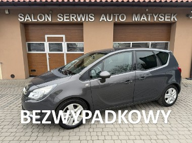 Opel Meriva B 1,4 120KM Klimatyzacja Krajowy 1Właściciel-1