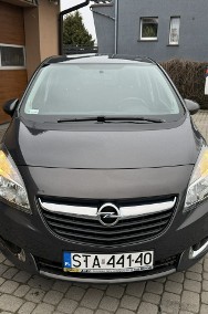 Opel Meriva B 1,4 120KM Klimatyzacja Krajowy 1Właściciel-2