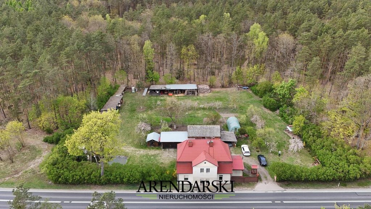 Dom na sprzedaż, 6 pokoi, 130 m², Przyłęg
