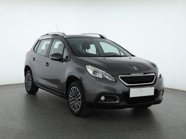 Peugeot 2008 , Salon Polska, Serwis ASO, Navi, Klima, Tempomat, Parktronic-1