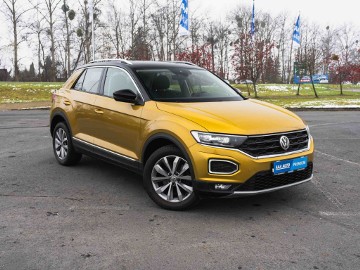 Volkswagen T-Roc Salon Polska, Serwis ASO, Klimatronic, Tempomat, Parktronic,