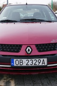 Renault Thalia I 1.5 DCi z polskiego salonu, bardzo ekonomiczna, ważne opłaty,-2