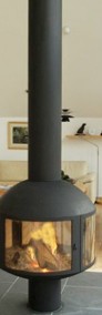 Nowoczesny kominek wiszący FOCUS model AGORAFOCUS-3