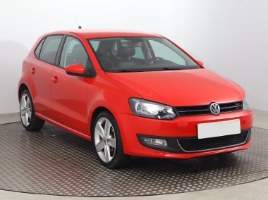 Volkswagen Polo V , Klimatronic, Tempomat, Parktronic, Podgrzewane siedzienia,-1